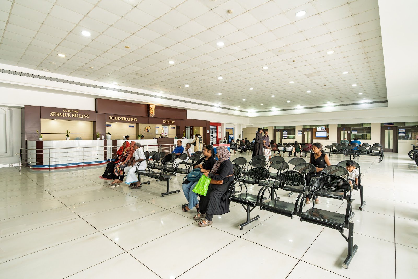 OPD Waiting Lounge