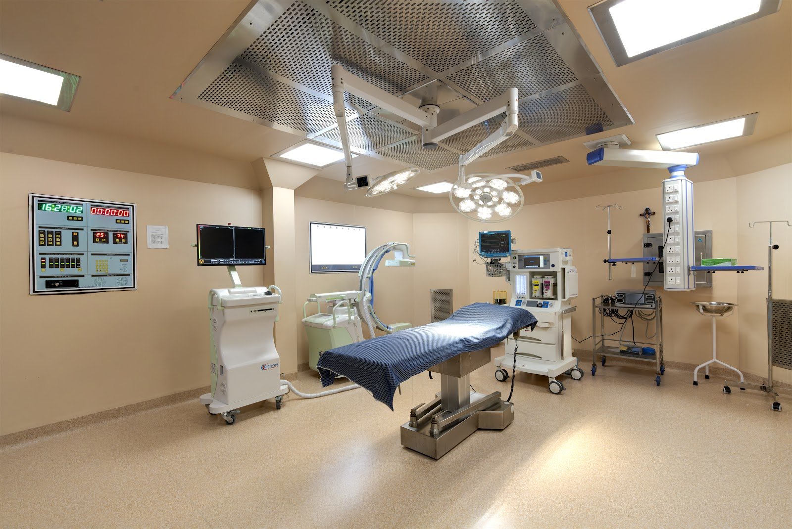 Modular Operation Theatre