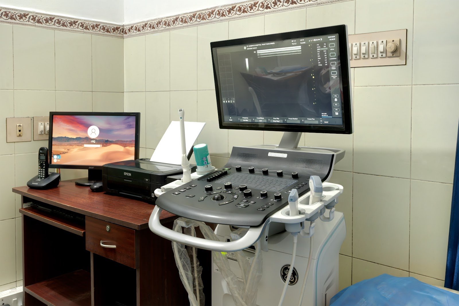 GE Ultrasound Workstation
