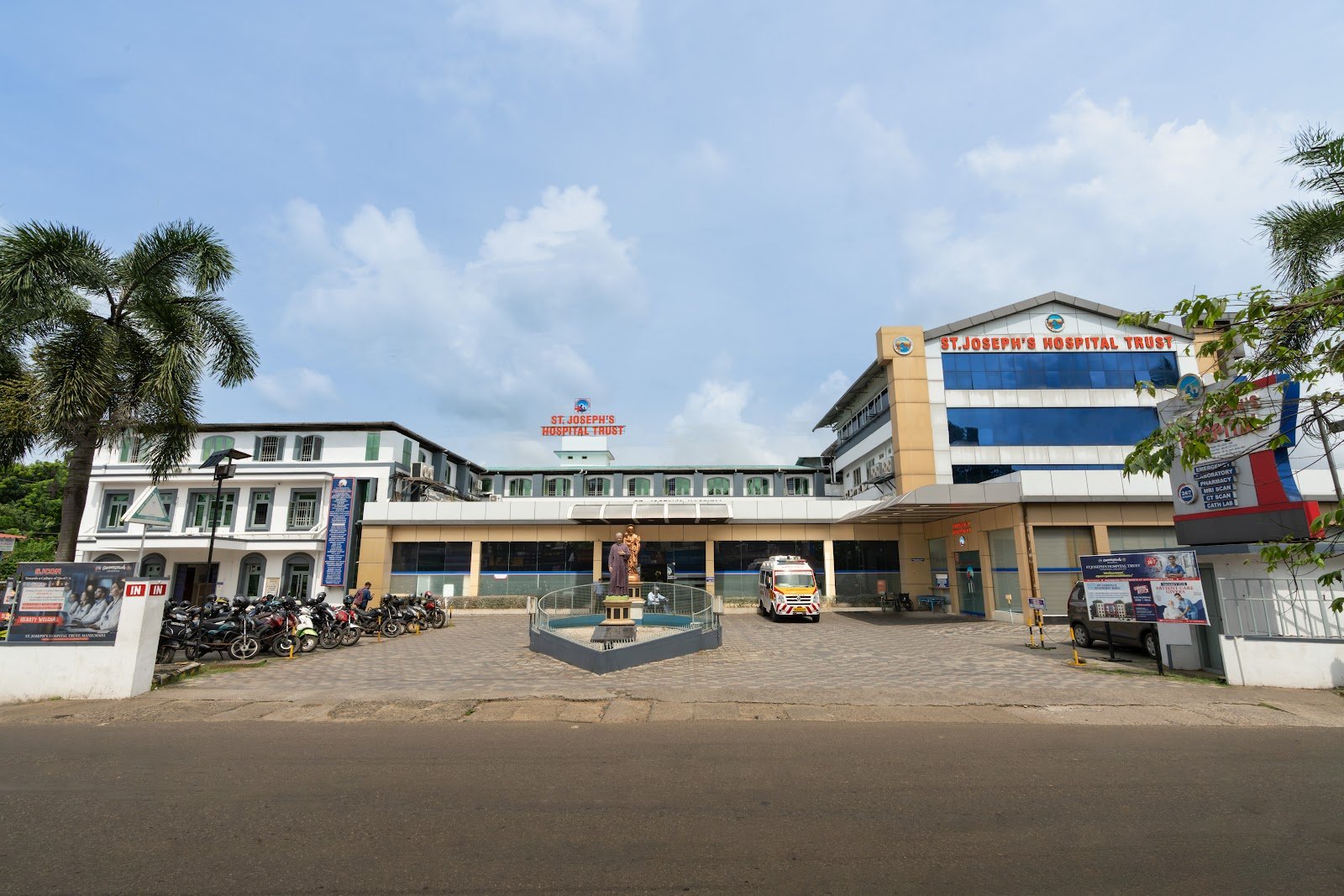 Hospital Main Entrance