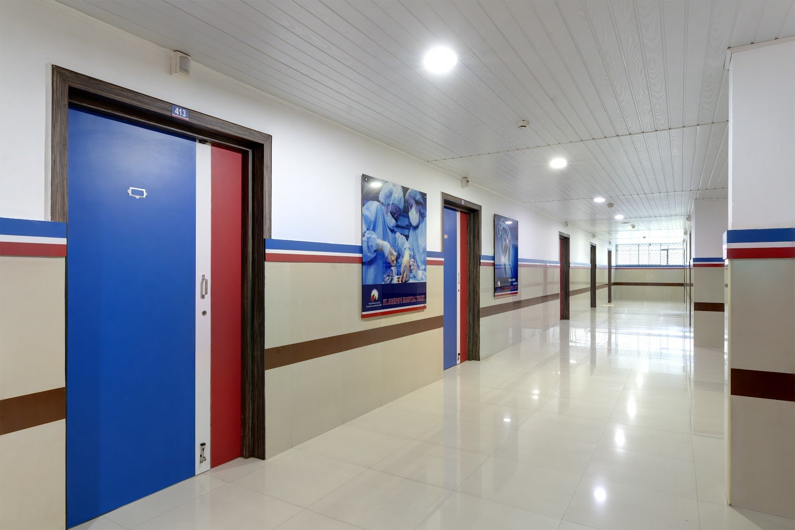 Inpatient Ward Corridor