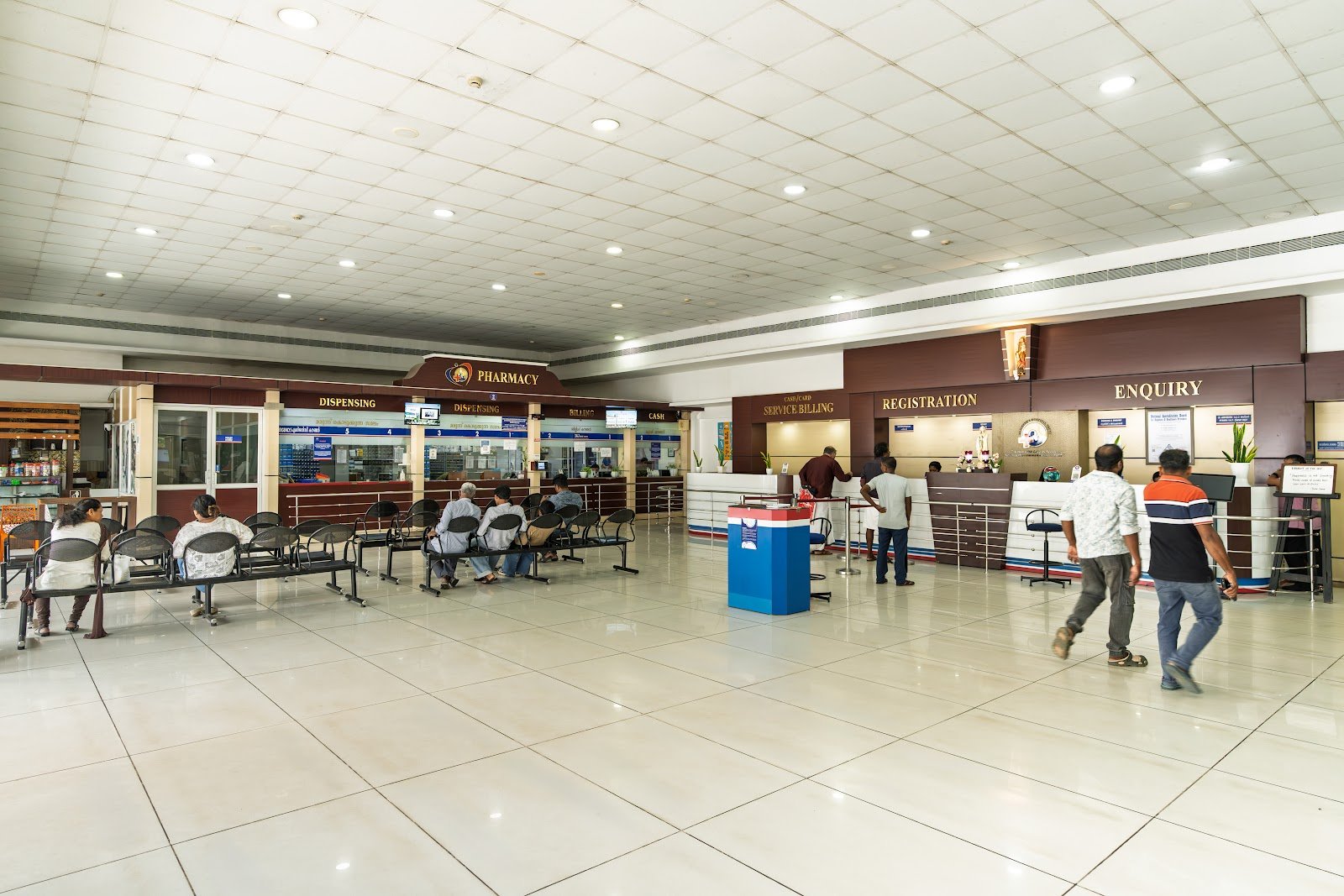 Central Hospital Atrium & Reception